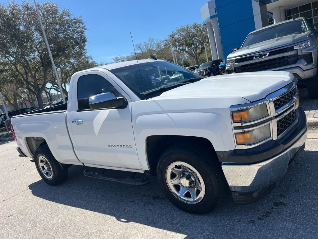 Used 2015 Chevrolet Silverado 1500 LS w/ Trailering Package image 2