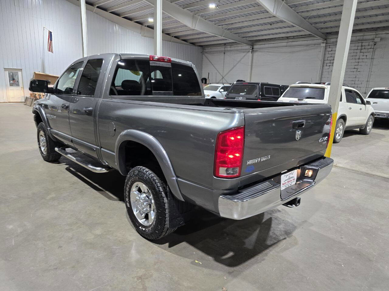 Used 2006 Dodge Ram 2500 Truck SLT w/ Quad Cab Big Horn Value Group image 9