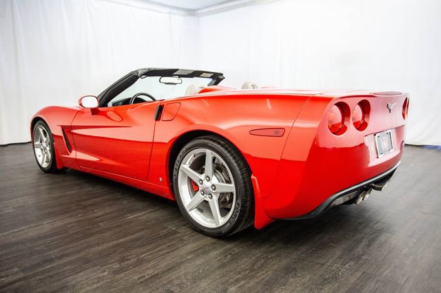 Used 2008 Chevrolet Corvette Convertible w/ Preferred Equipment Group image 25