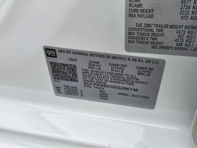 Certified 2025 Chevrolet Silverado 1500 Custom image 24