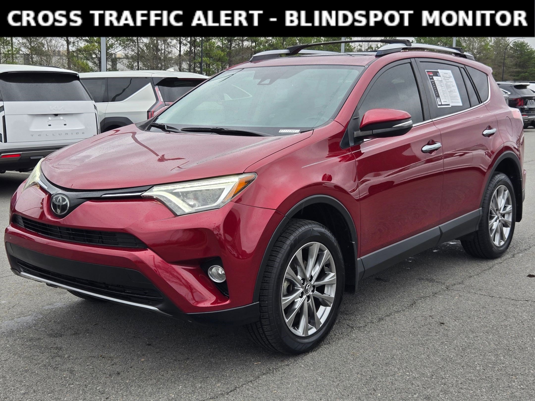 Used 2018 Toyota RAV4 Limited image 3