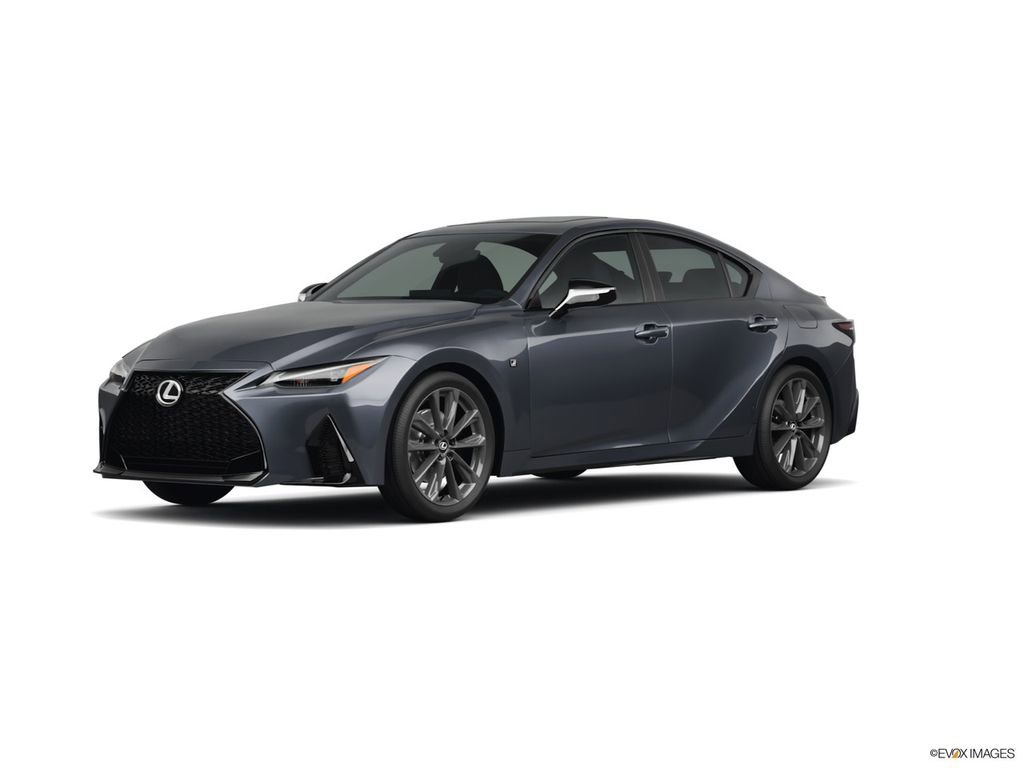 New 2025 Lexus IS 350 F Sport