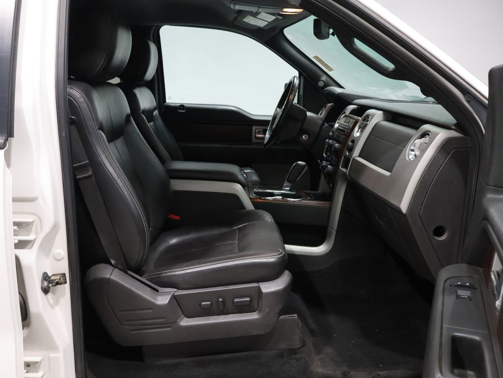 Used 2012 Ford F150 Lariat w/ Lariat Chrome Pkg image 20