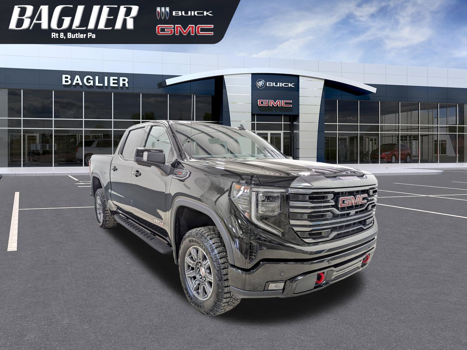 Used 2024 GMC Sierra 1500 AT4 w/ Technology Package