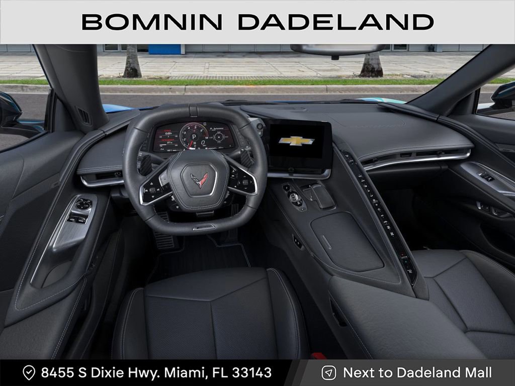 New 2025 Chevrolet Corvette E-Ray w/ Chrome Exterior Badge Package image 16