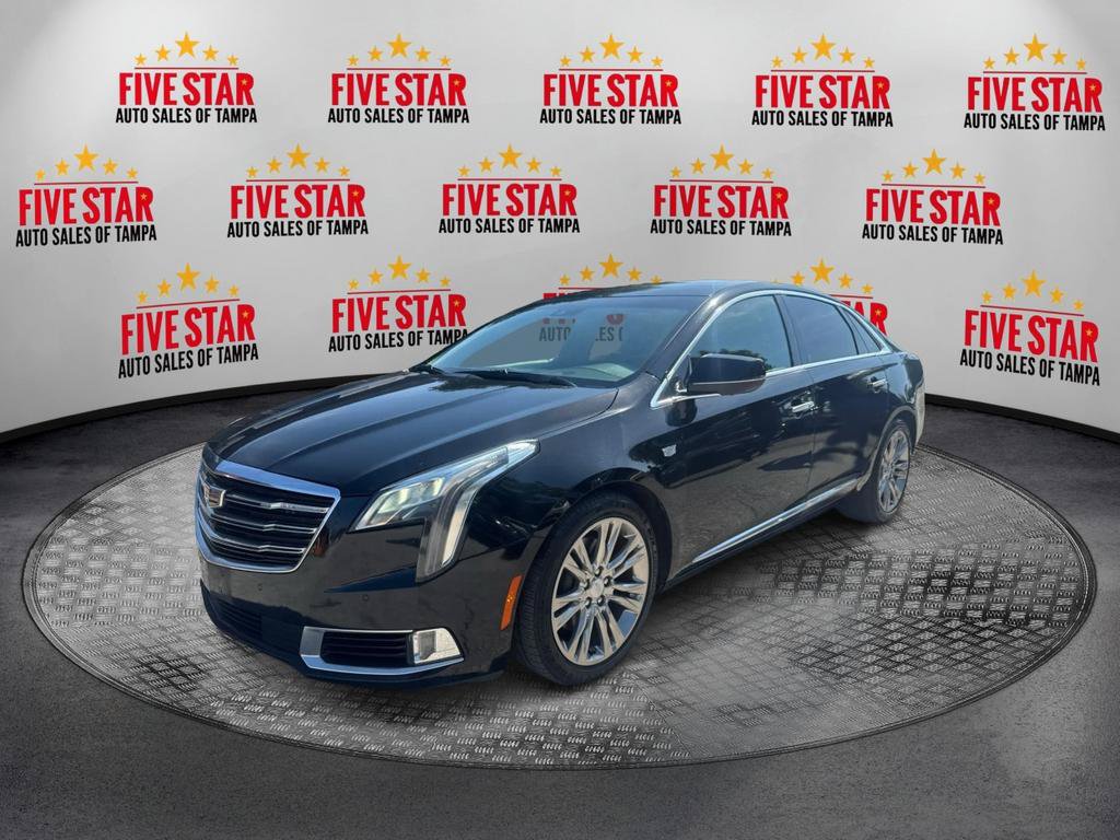 Used 2019 Cadillac XTS Luxury w/ Driver Awareness Package FWD image 3