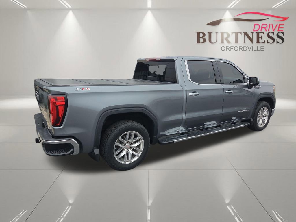Certified 2020 GMC Sierra 1500 SLT w/ SLT Premium Plus Package AWD/4WD image 8
