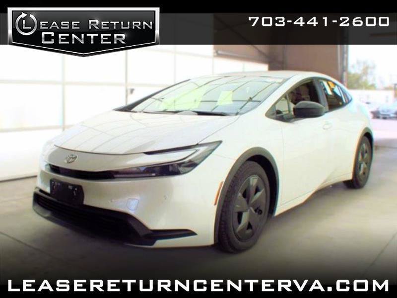 Used 2024 Toyota Prius LE