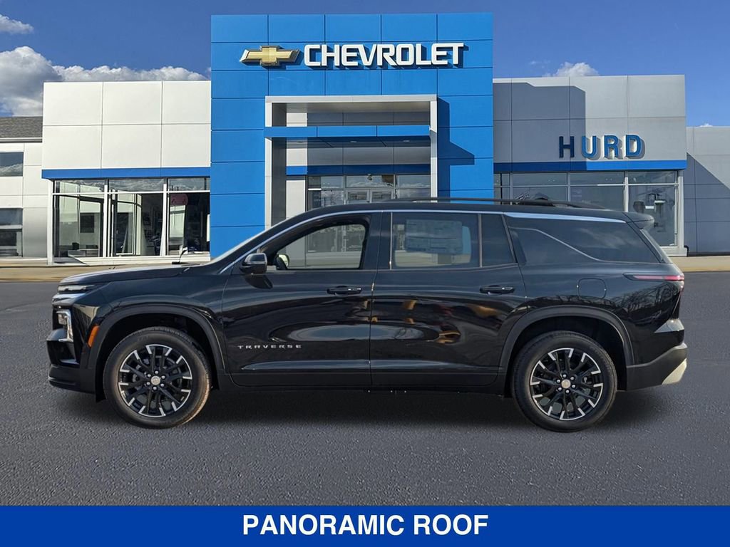 New 2026 Chevrolet Traverse LT w/ Sun and Wheel Package FWD image 7