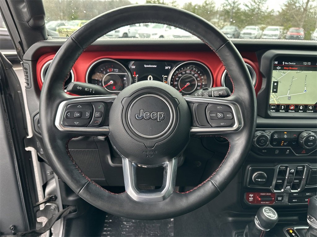 Used 2018 Jeep Wrangler Unlimited Rubicon image 11