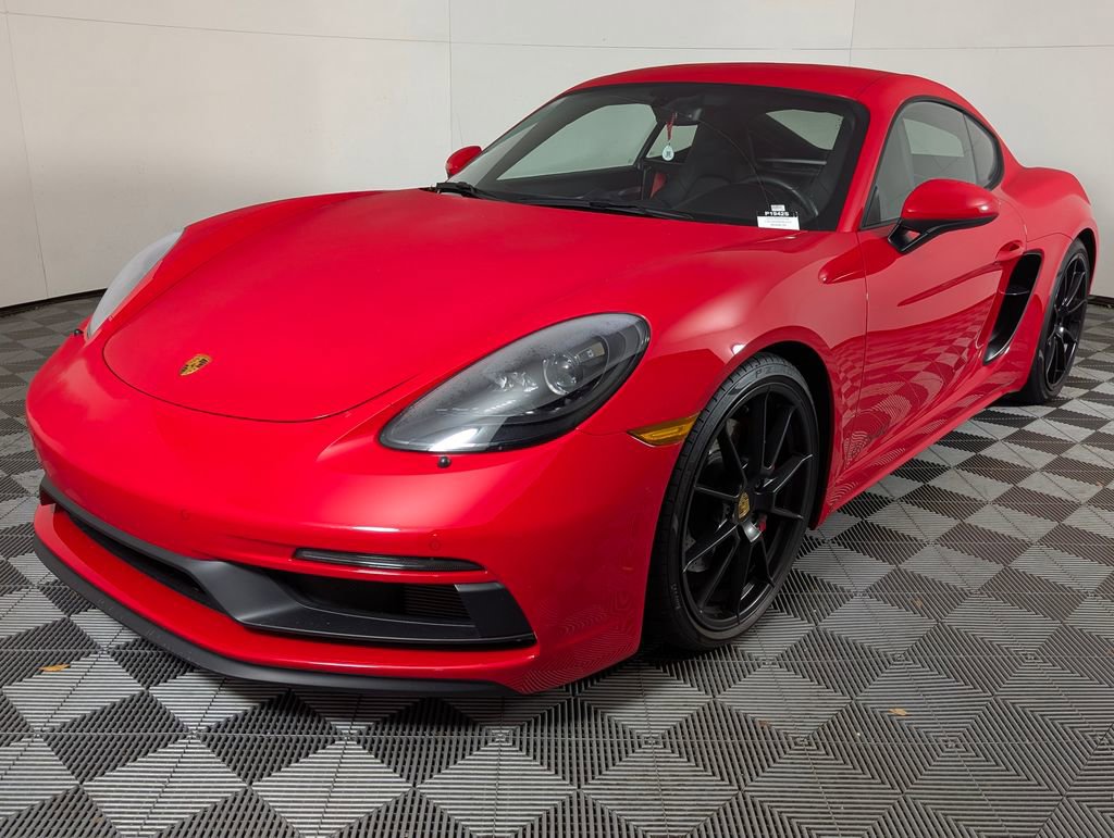 Certified 2022 Porsche 718 Cayman GT4