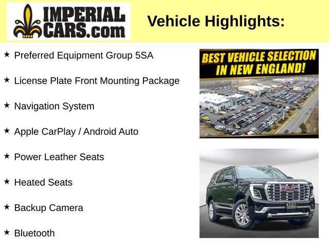 Certified 2025 GMC Yukon Denali AWD/4WD image 3