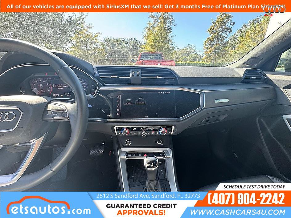 Used 2024 Audi Q3 2.0T Premium w/ Convenience Package AWD/4WD image 15