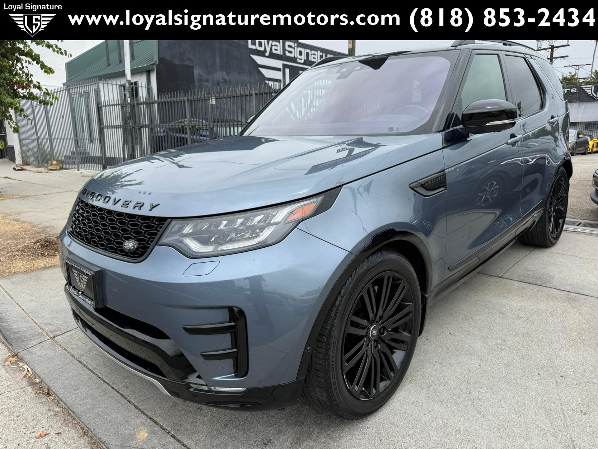 Used 2019 Land Rover Discovery HSE AWD/4WD image 3