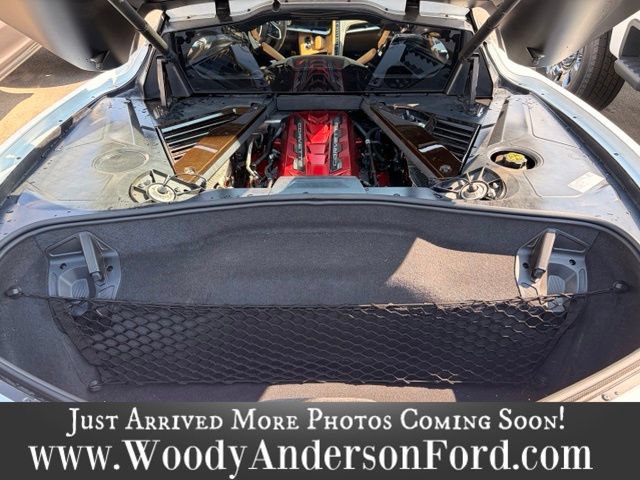 Used 2020 Chevrolet Corvette Stingray Preferred Cpe w/ 2LT Preferred Equipment Group RWD image 6