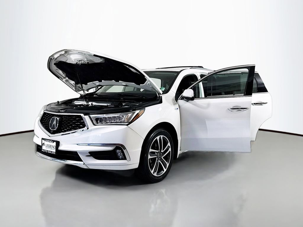 Used 2020 Acura MDX Sport Hybrid w/ Advance Pkg AWD/4WD image 20