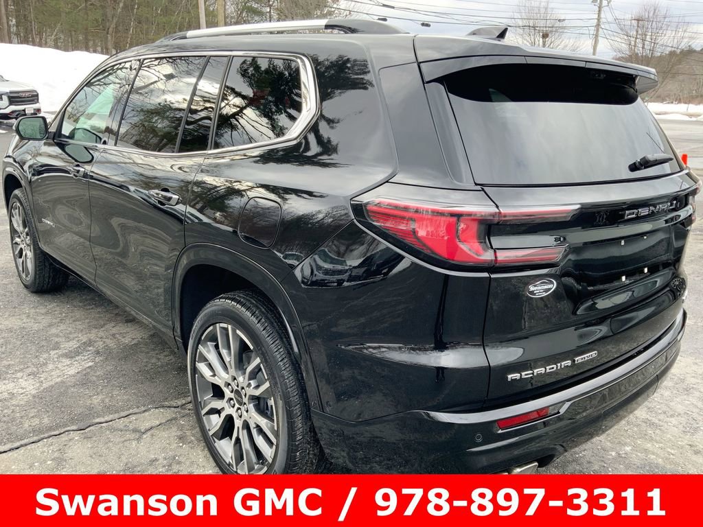 New 2026 GMC Acadia Denali Ultimate w/ LPO, Floor Liner Package image 37