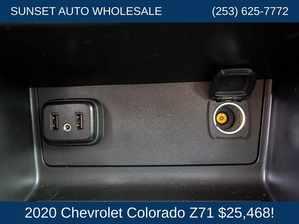 Used 2020 Chevrolet Colorado Z71 image 63