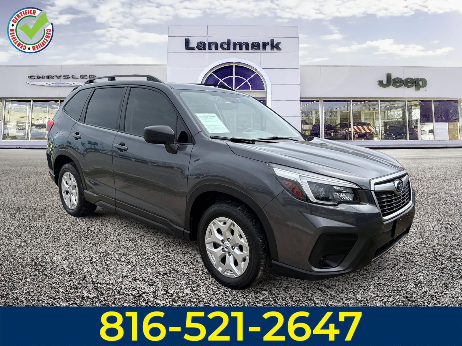 Used 2021 Subaru Forester