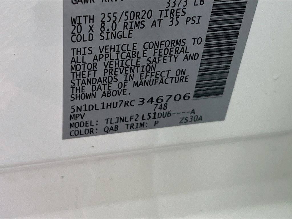 Used 2024 INFINITI QX60 Autograph w/ Cargo Package image 34