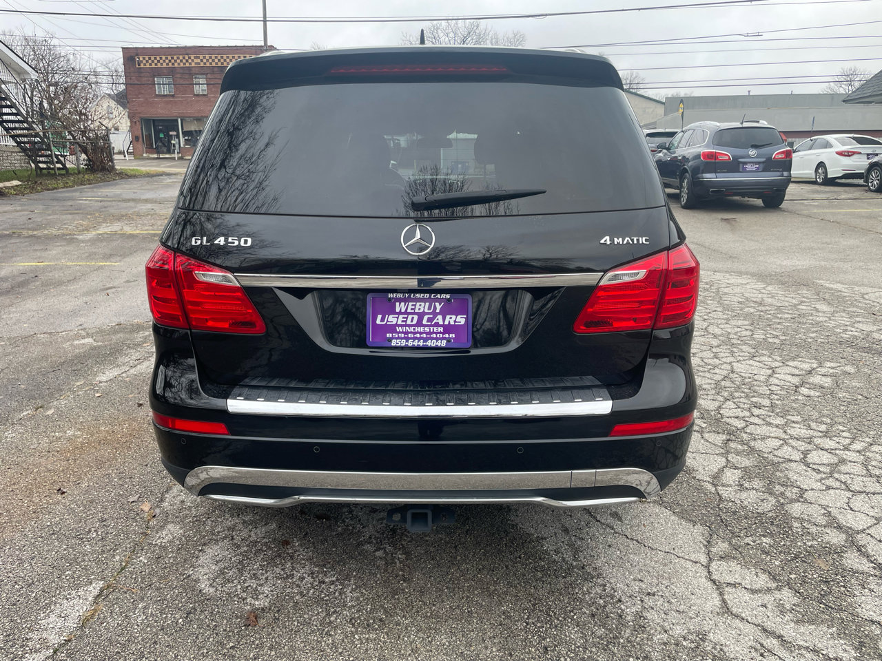Used 2014 Mercedes-Benz GL 450 4MATIC image 7