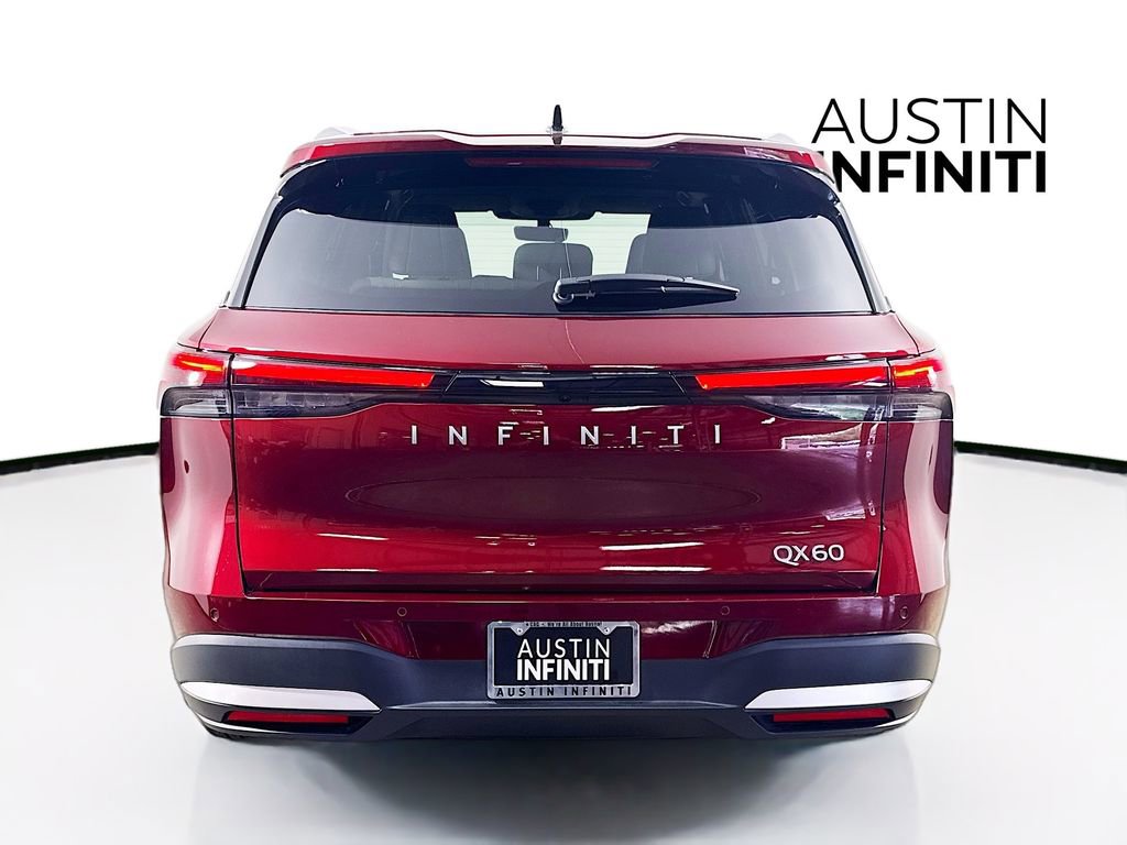Certified 2026 INFINITI QX60 Luxe w/ Cargo Package image 8