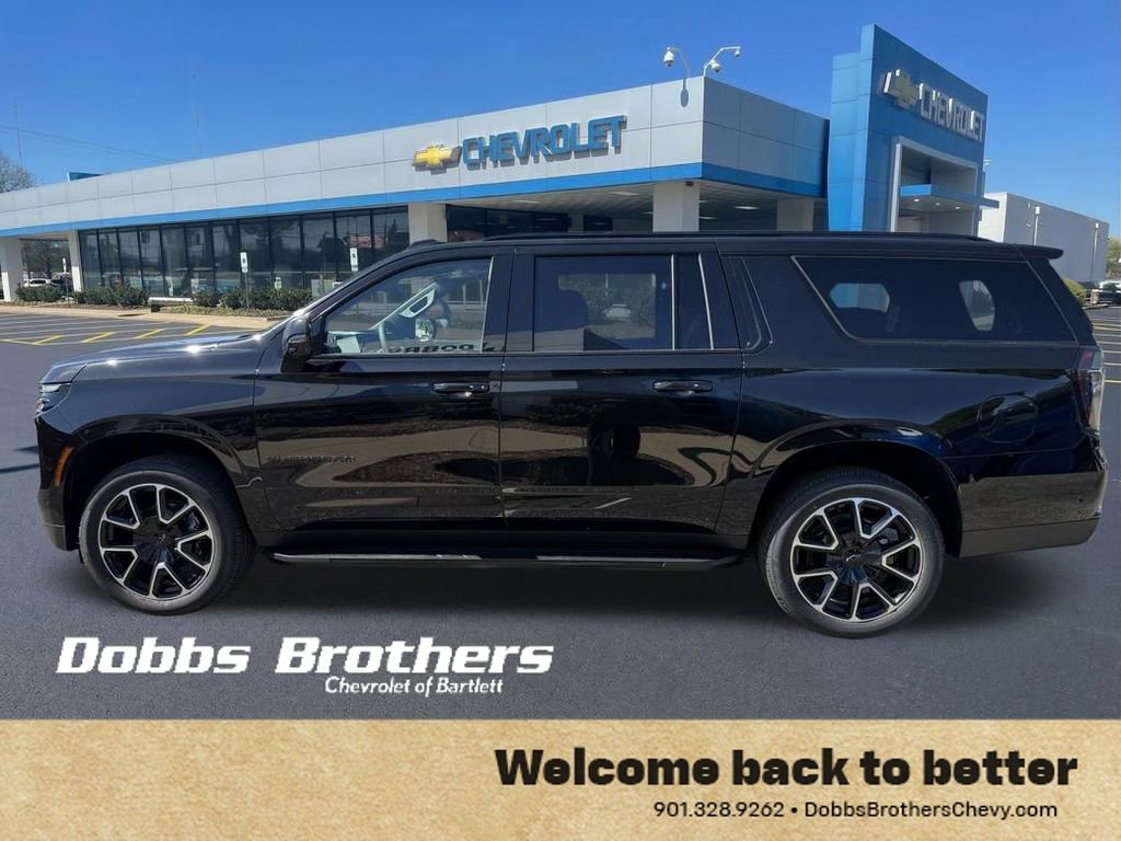 New 2026 Chevrolet Suburban RST w/ Comfort Package AWD/4WD image 4