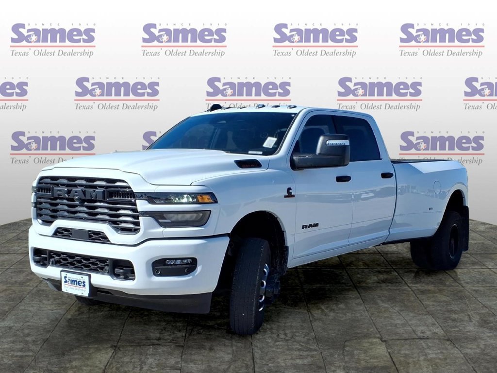 New 2027 RAM 3500 Big Horn AWD/4WD image 3