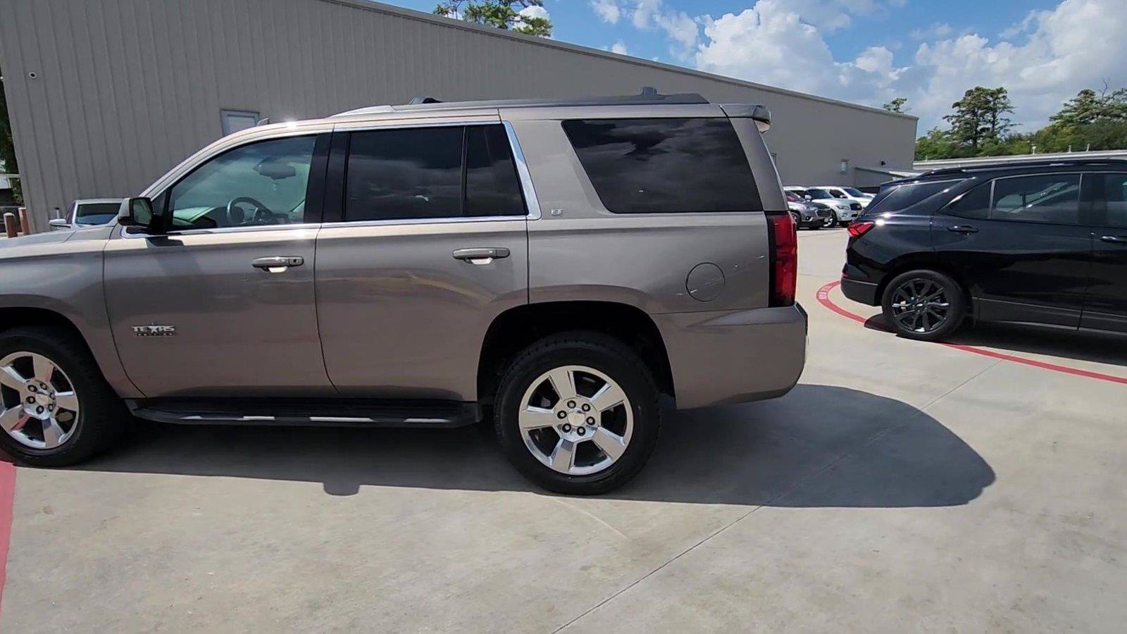 Used 2019 Chevrolet Tahoe LT w/ Texas Edition Package RWD image 6