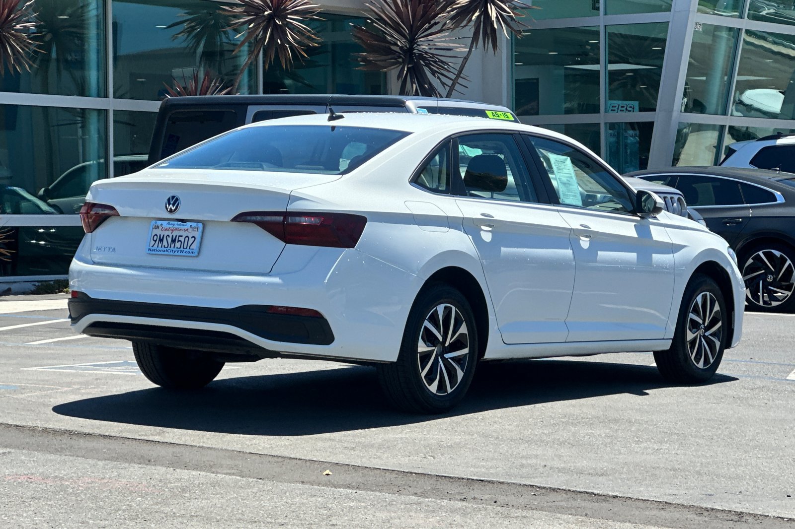 Used 2024 Volkswagen Jetta S FWD image 4