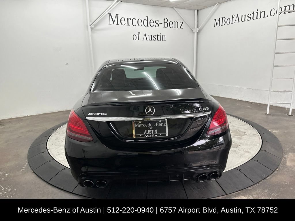 Certified 2021 Mercedes-Benz C 43 AMG 4MATIC Sedan image 7
