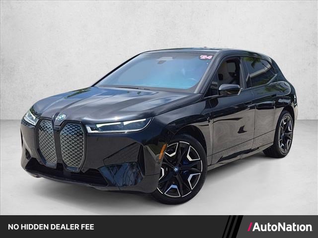 Certified 2024 BMW iX xDrive50 w/ Premium Package