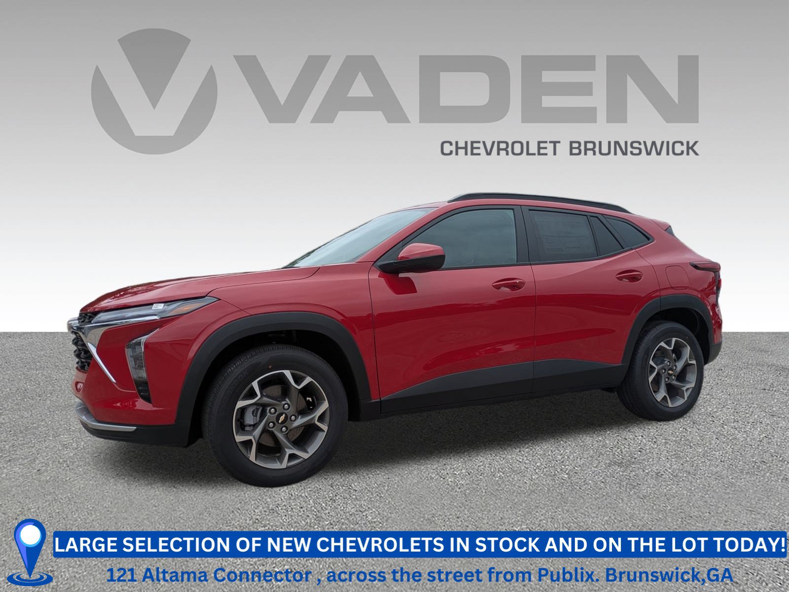 New 2026 Chevrolet Trax LT w/ Sunroof Package FWD image 1
