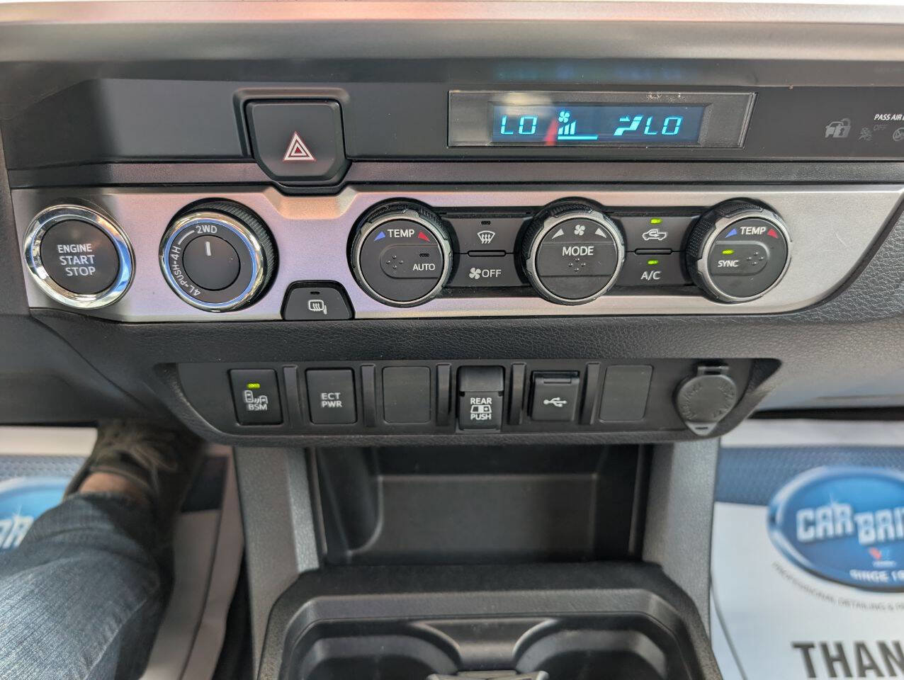 Used 2023 Toyota Tacoma 4x4 Double Cab w/ Trail Edition image 16