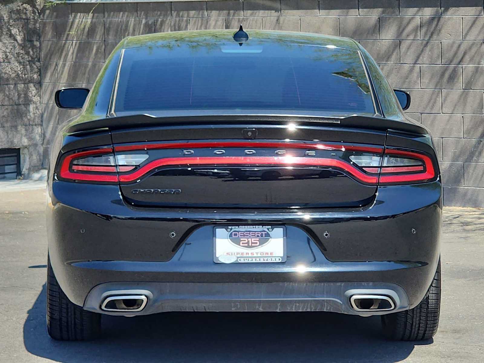 Used 2023 Dodge Charger SXT w/ Blacktop Package RWD image 7