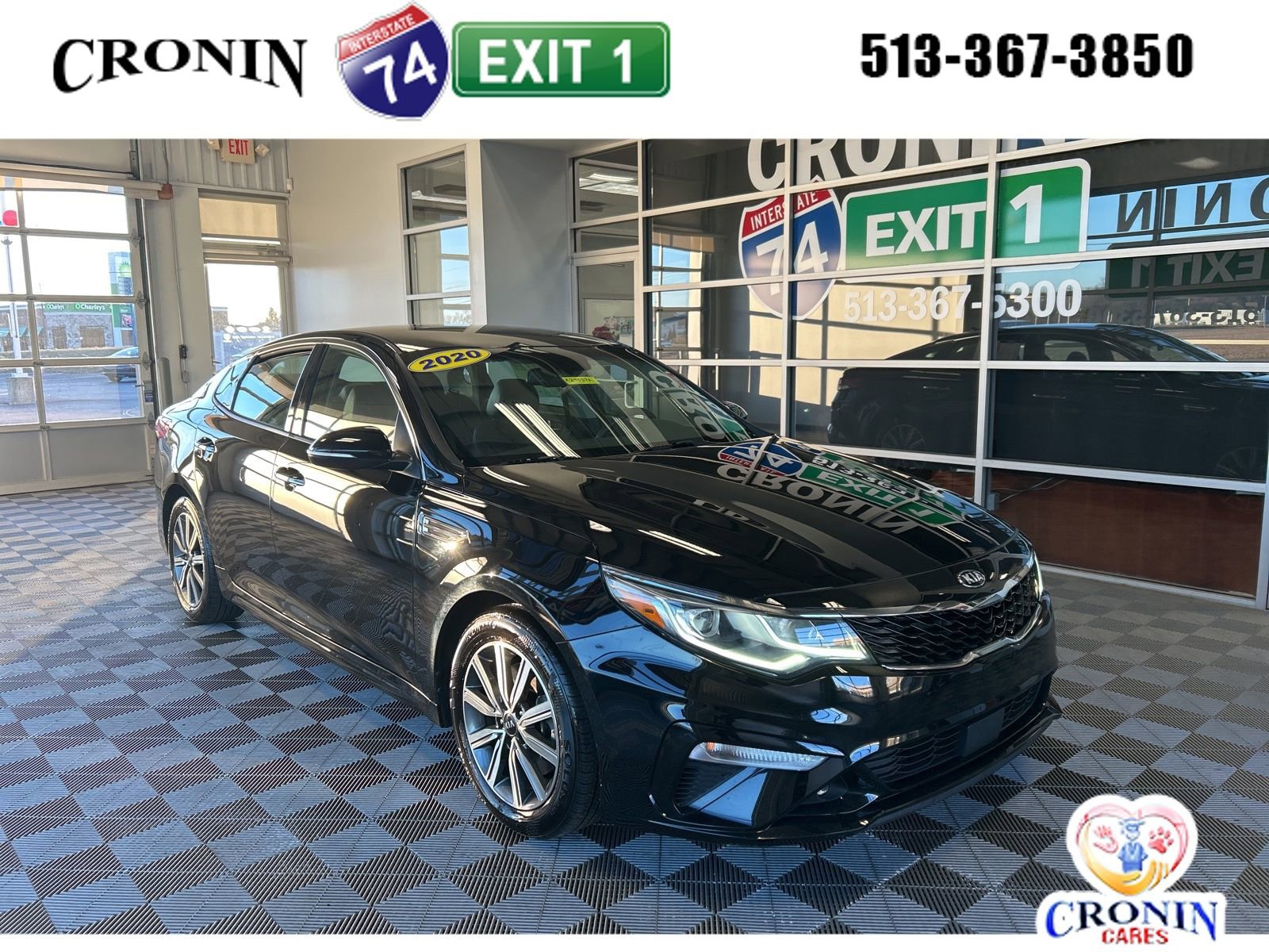 Certified 2020 Kia Optima EX