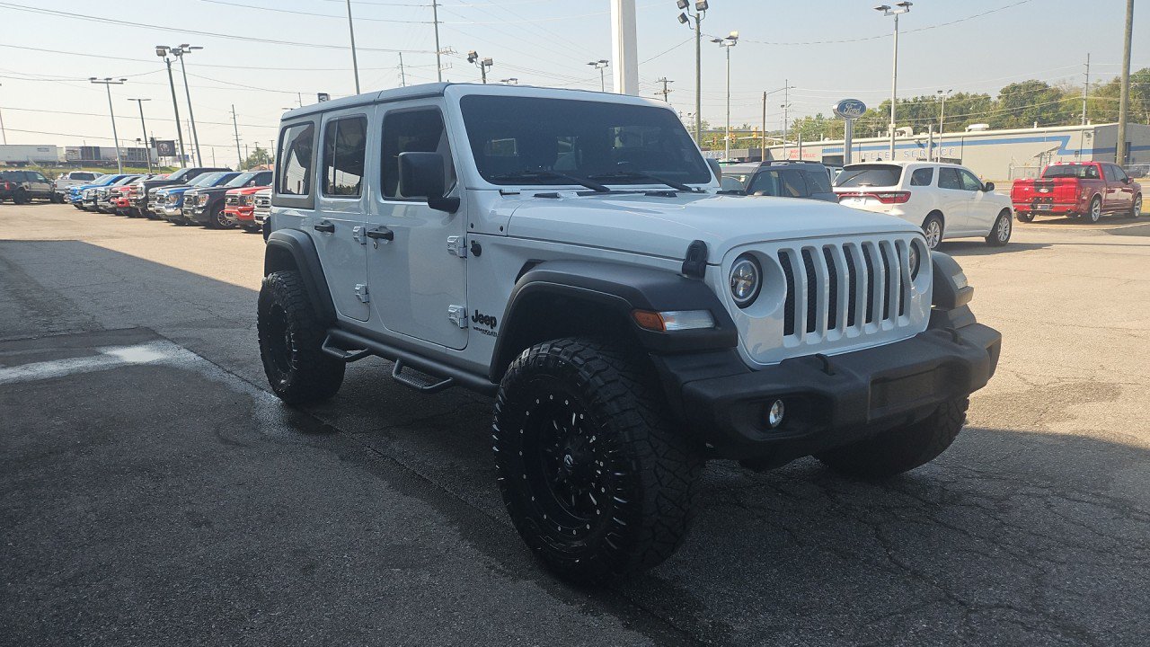 Used 2022 Jeep Wrangler Unlimited Sport AWD/4WD image 6