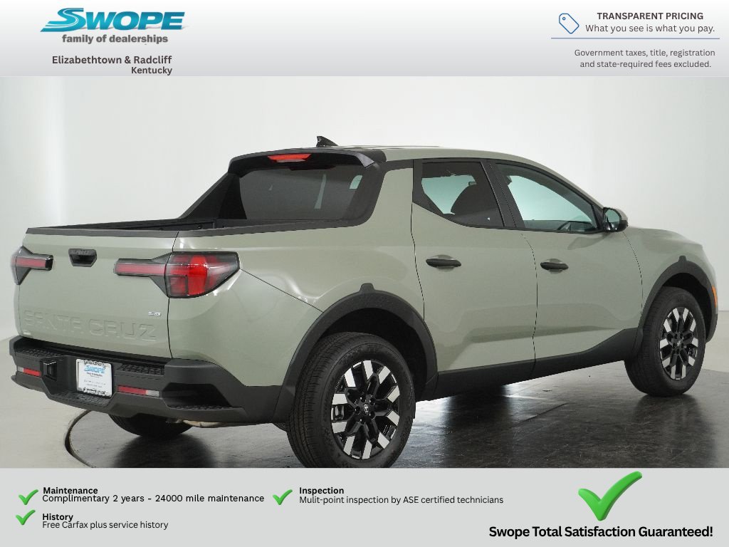New 2027 Hyundai Santa Cruz SE AWD/4WD image 3