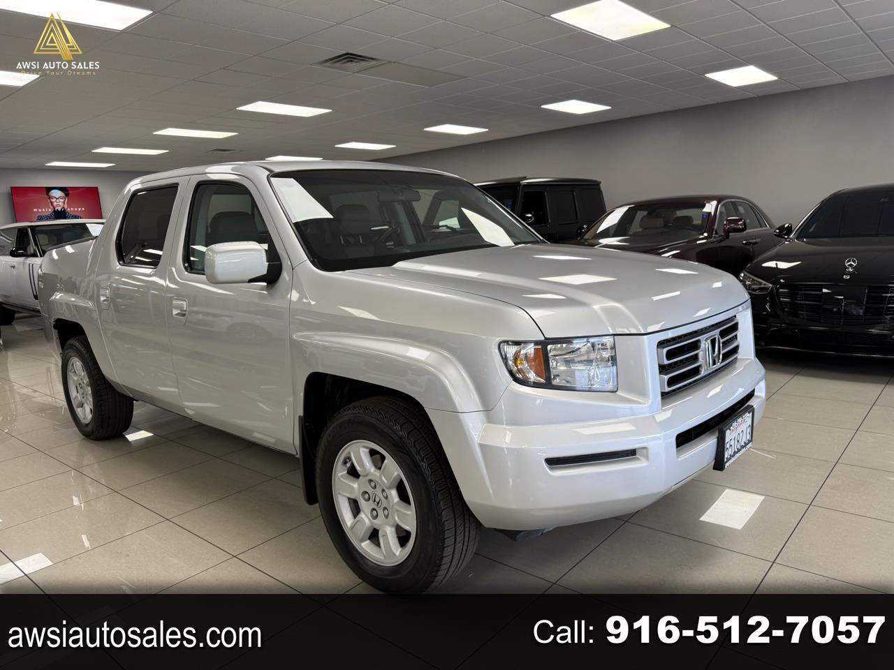 Used 2007 Honda Ridgeline RTS