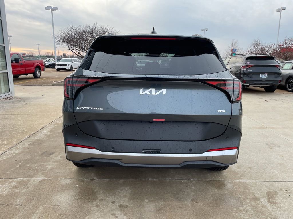 New 2026 Kia Sportage EX image 6