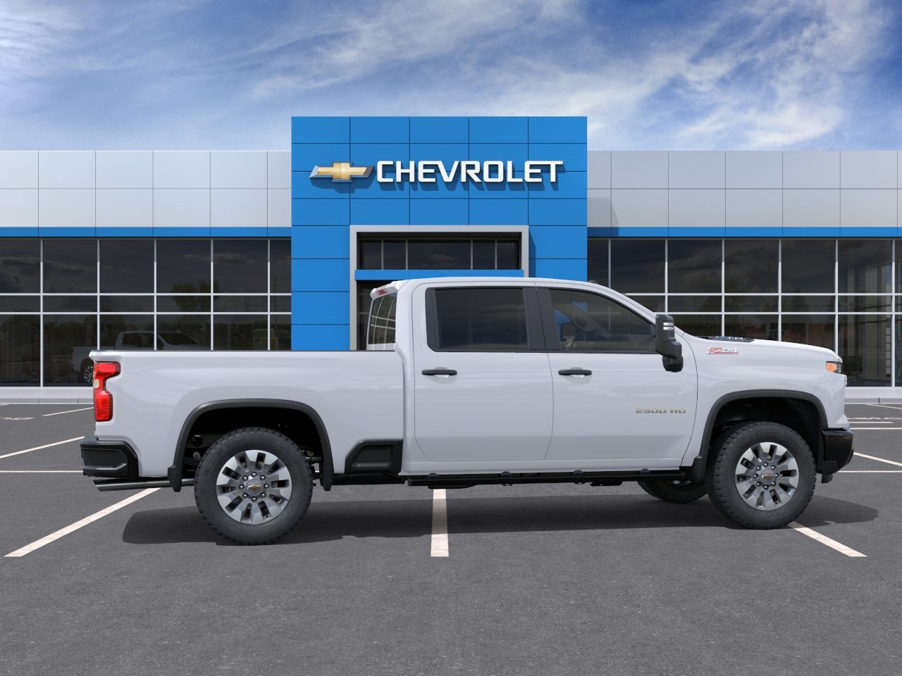 New 2026 Chevrolet Silverado 2500 Custom w/ Custom Value Package AWD/4WD image 5