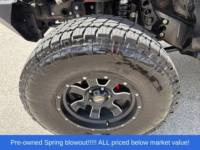 Used 2018 Jeep Wrangler Rubicon w/ Cold Weather Group AWD/4WD image 28