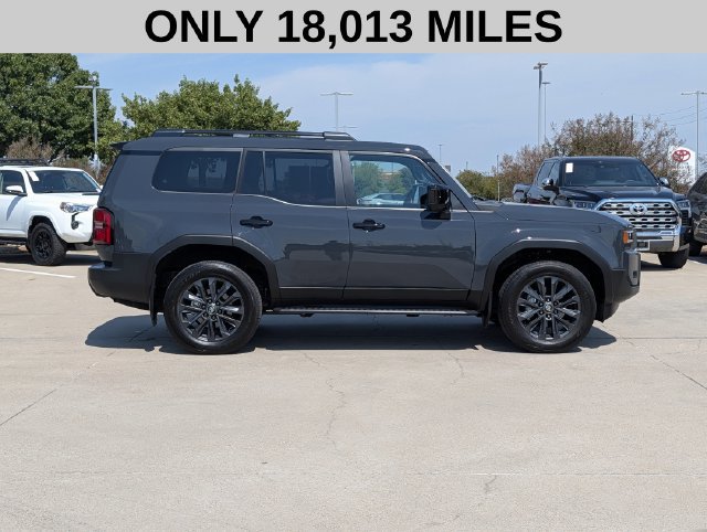 Used 2024 Toyota Land Cruiser w/ Premium Package AWD/4WD image 4
