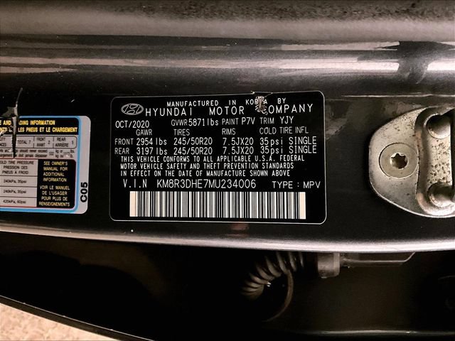 Used 2021 Hyundai Palisade SEL w/ Convenience Package AWD/4WD image 32
