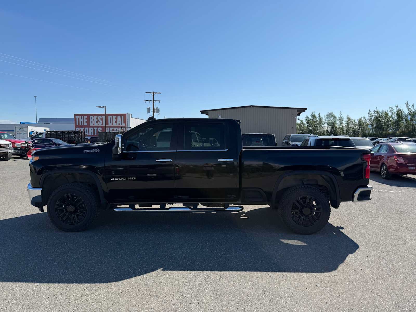 Used 2020 Chevrolet Silverado 2500 LTZ w/ LTZ Plus Package AWD/4WD image 2