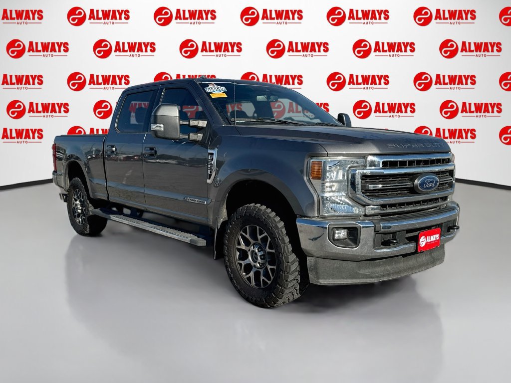Used 2022 Ford F350 Lariat w/ Lariat Value Package AWD/4WD image 3