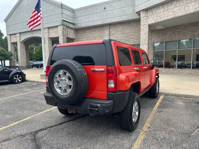 Used 2008 HUMMER H3 Luxury AWD/4WD image 5