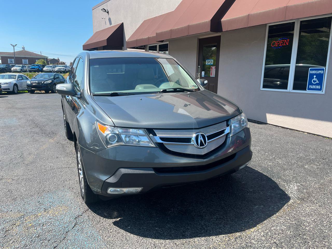 Used 2007 Acura MDX w/ Technology Package AWD/4WD image 2