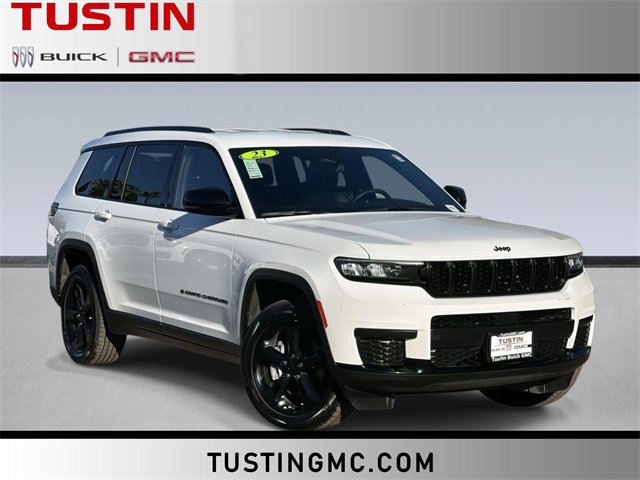 Used 2023 Jeep Grand Cherokee L Laredo image 1