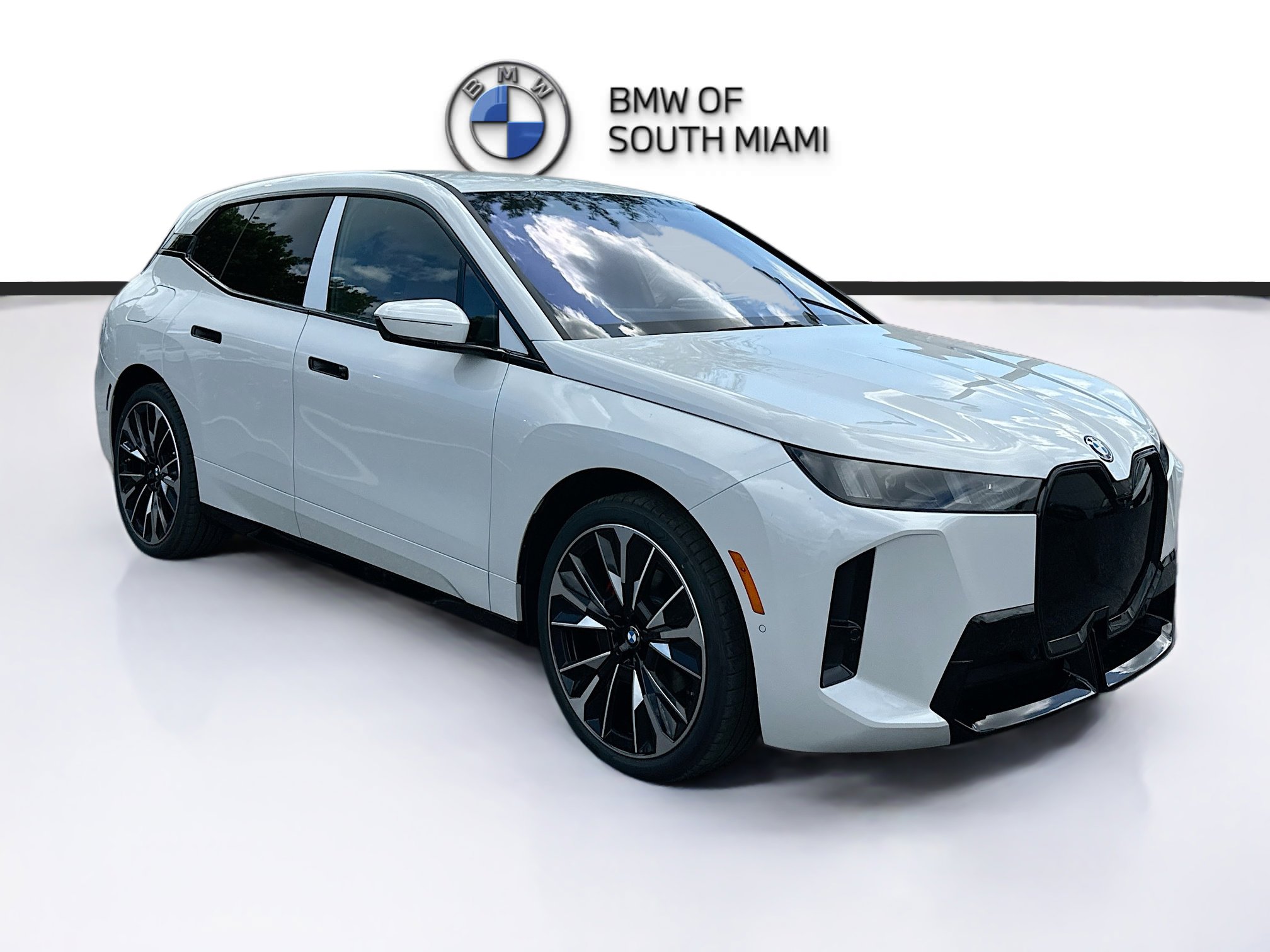 New 2026 BMW iX xDrive45 w/ M Sport Package